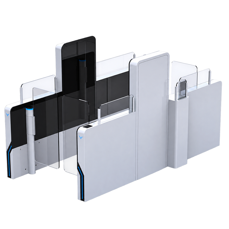 Smart Checkout Gate 智慧借閱通關系統產品圖