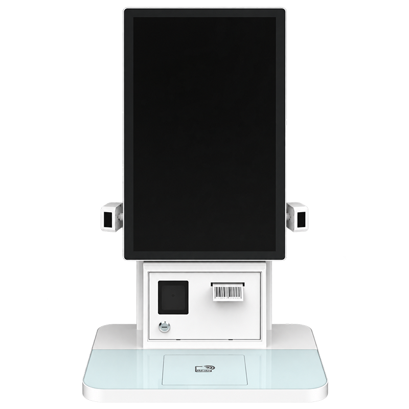 Desktop Self-Service Kiosk 桌上型自助借還書機產品圖