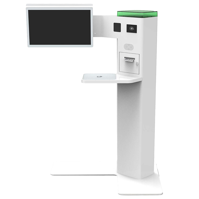 Self-Service Kiosk 直立式自助借還書機產品圖